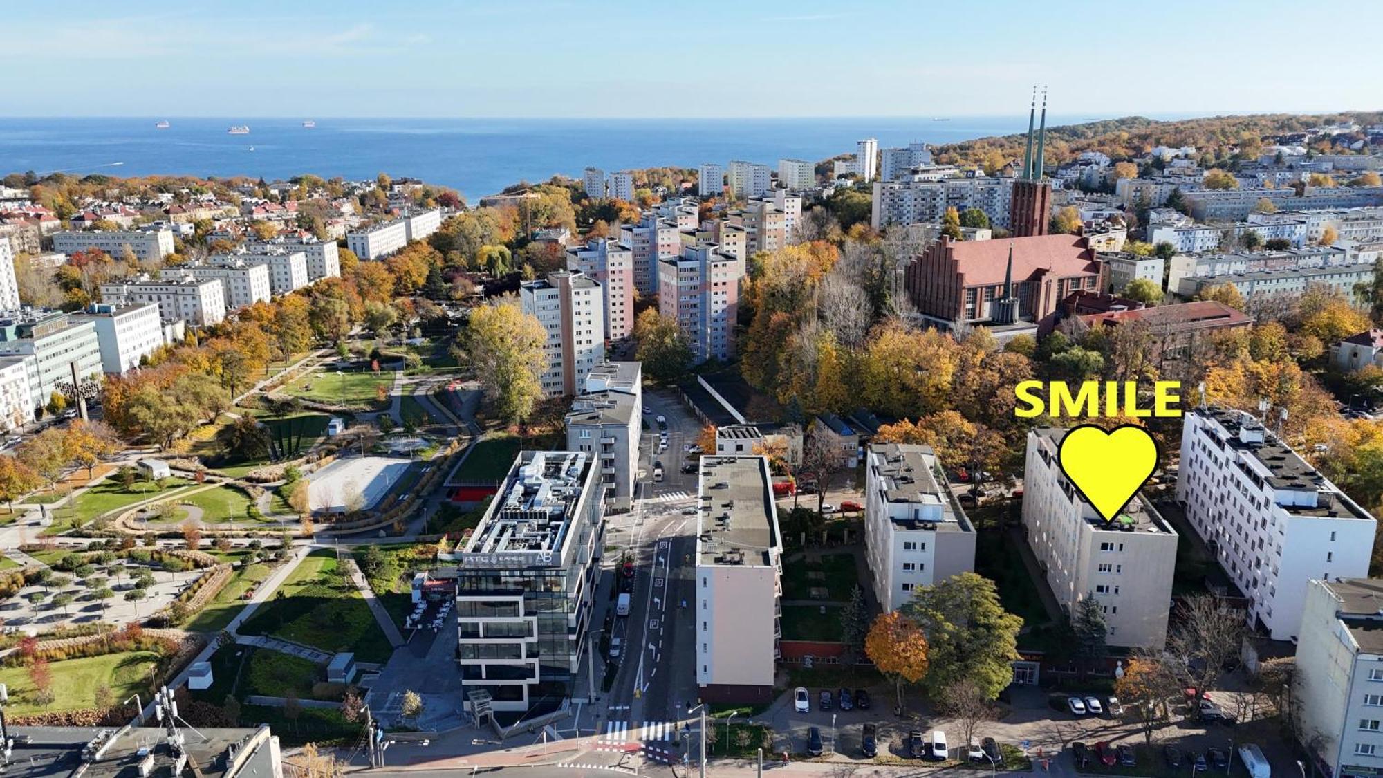 Smileapartment - Apartament W Sercu Gdyni Gdynia Exteriör bild